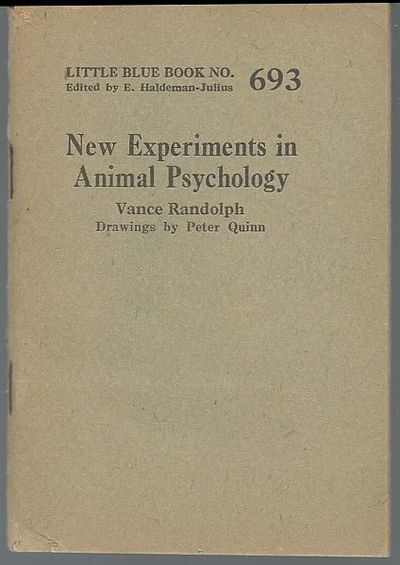 Randolph, Vance - New Experiments in Animal Psychology