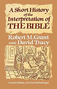 cover of A Short History of the Interpretation of the Bible
