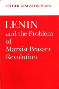 Lenin and the Problem of Marxist Peasant…