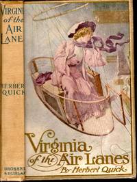 cover of Virginia of the Air Lanes