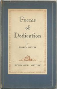 image of Poems of Dedication