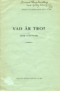 Vad är tro?