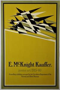 image of E. McKnight Kauffer Poster Art 1915-1940: Exhibition Poster