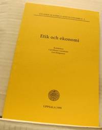 Etik och ekonomi.