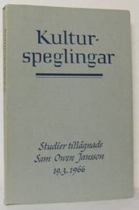 Kulturspeglingar. Studier tillägnade Sam Owen…