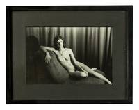 ORIGINAL SIGNED PHOTOGRAPH with a signed copy of Sex Objects An American Photodocumentary