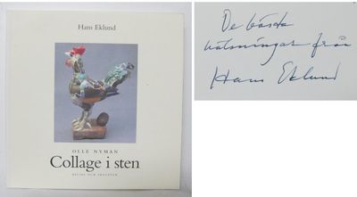 Collage i sten. Relief och skulptur.
