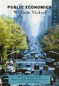 Public Economics. Selected Papers by William…