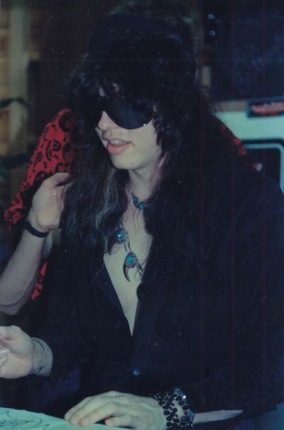 [Collection of Photographs of Heavy Metal and Rock Musicians]