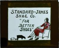 [PETERSBURG; MOVIE THEATER] 78 GLASS ADVERTISING SLIDES