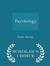 cover of Psychology - Scholar's Choice Edition