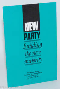 cover of New Party: Building the new majority