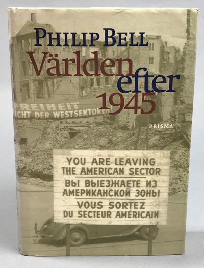 Världen efter 1945. Översättning av Karl G…