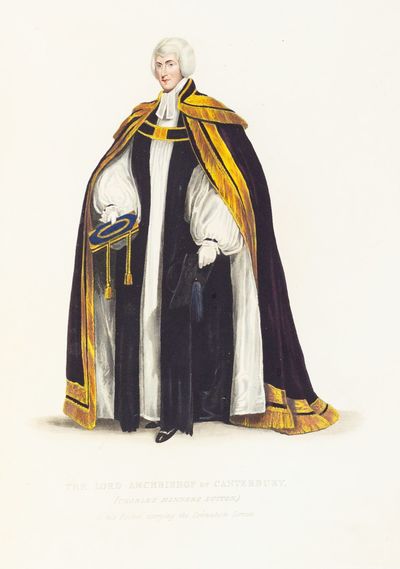 THE CORONATION OF HIS MOST SACRED MAJESTY KING GEORGE THE FOURTH, SOLEMNIZED IN THE COLLEGIATE CHURCH OF SAINT PETER, WESTMINSTER, UPON THE NINETEENTH DAY OF JULY, 1821