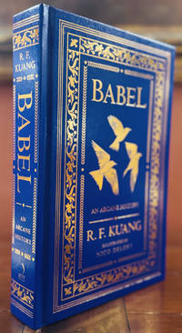 Babel (Signed First Edition with red sprayed edges) by Kuang, R.F