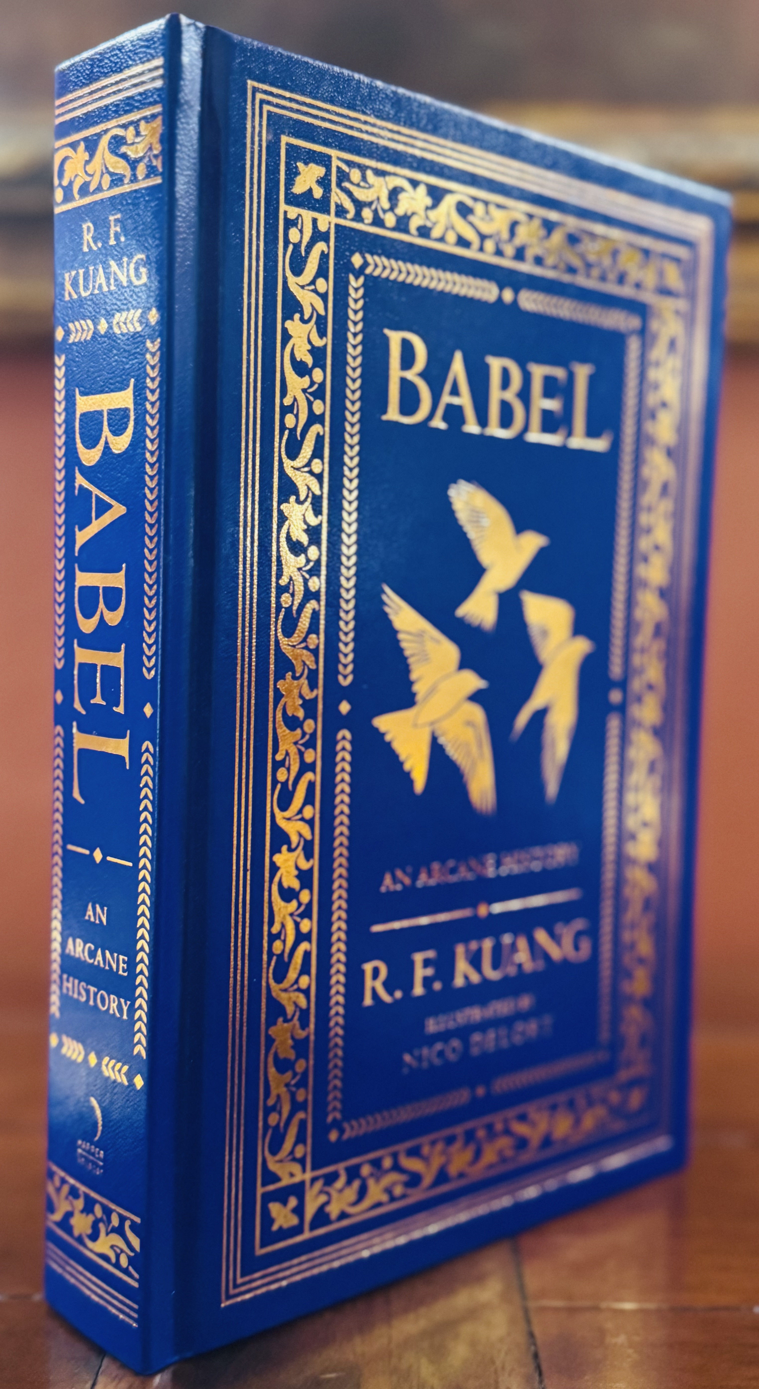 Babel (Signed First Edition with red sprayed edges) by Kuang, R.F