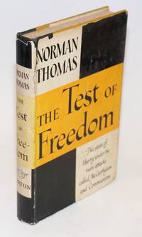 The test of freedom by Thomas, Norman - 1954