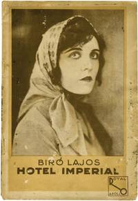 cover of Hotel Imperial (First Hungarian Edition, photoplay screenplay edition)