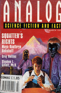 image of Analog. Science Fiction and Fact. Volume 113, No. 4. March 1993