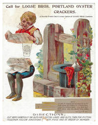 Uncut Advertising Premium Loose Bros. Portland Oyster Crackers