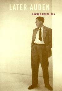 Later Auden