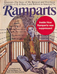 cover of Ramparts Magazine - July 1972