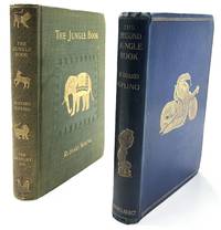 image of The Jungle Book (1st American, 1894); The Second Jungle Book (1st -- UK -- 1895)
