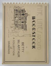 image of Fine Lines Around Woodstock: A Collection of Drawings