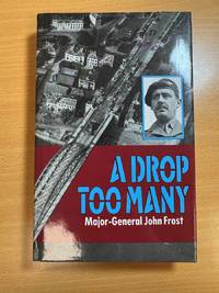 A Drop Too Many