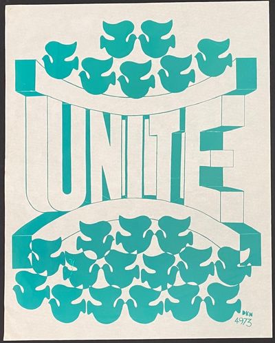 Unite [screenprint poster]