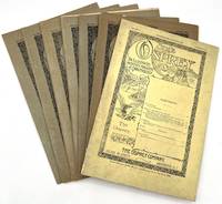 Seven (7) Issues of The Osprey, an "Illustrated Monthly Magazine of Birds & Nature" for Ornithologists and Nature Enthusiasts 1901-2