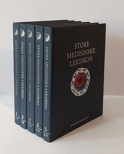 STORE MEDISINSKE LEKSIKON.  Hovedredaktør: Magne…