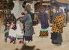 [Album of Exquisite Hand-Colored Photographs Depicting Trip to Japan]
