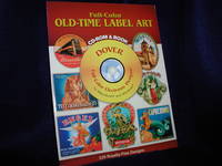 image of Full-Color Old-Time Label Art: CD-ROM and Book