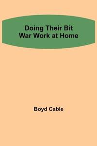 Doing their Bit War work at home