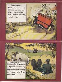 image of Motoritis or Other Interpretations of the Motor Act - 9 Postcards