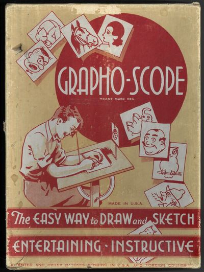 The easy way to draw and sketch.