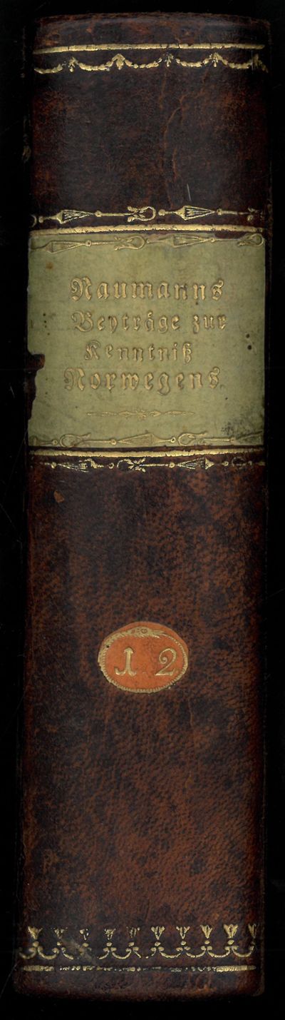Beyträge zur Kenntniss Norwegen's gesammelt auf Wanderungen während der Sommermonate der Jahre 1821 und 1822 von (...). Erster Theil. Mit Profilen und Charten. Zweiter Theil. Mit Profilen und Charten. I-II (i ett). (photo 3)