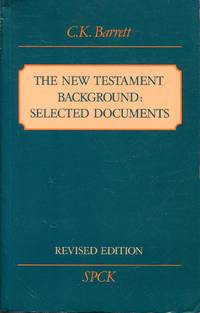 cover of The New Testament Background: Selected Documents