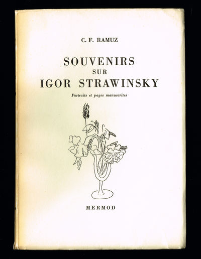 Souvenirs sur Igor Strawinsky. Portraits et pages…
