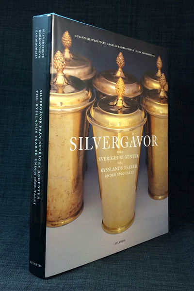 Silvergåvor från Sveriges regenter till Rysslands…