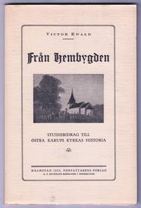 Från hembygden. Studiebridrag till Östra Karups…