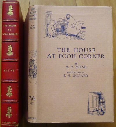 THE HOUSE AT POOH CORNER