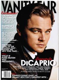 VANITY FAIR - LEONARDO DICAPRIO