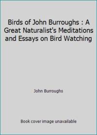 The Birds of John Burroughs