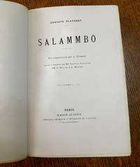cover of SALAMMBO. Dix compositions par A. Poirson. Graves a l'eau-forte par Mme Louveau-Rouveyre, MM. L. Muller at G. Mercier