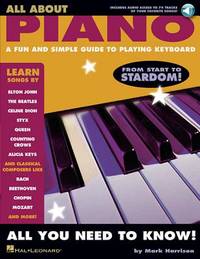 Piano : A Fun and Simple Guide to Playing Keyboard