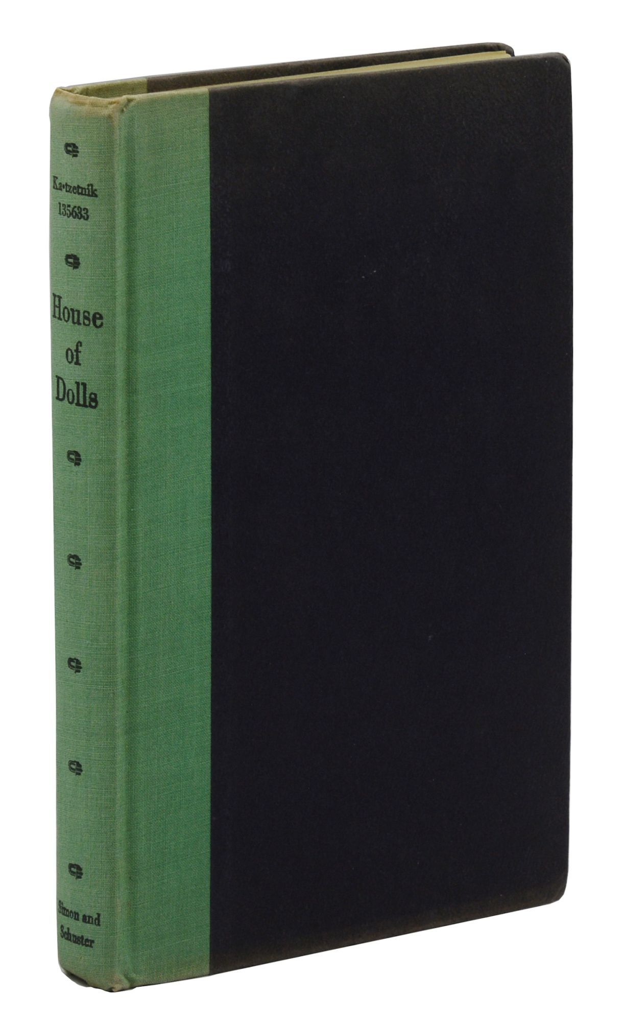 The House of Dolls by Ka-Tzetnik 135633; [Yehiel Dinur