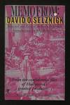 Memo from David O. Selznick