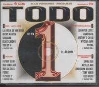 cover of CD E00101: Cd Música. 4 Cds Todo en 1 Álbum